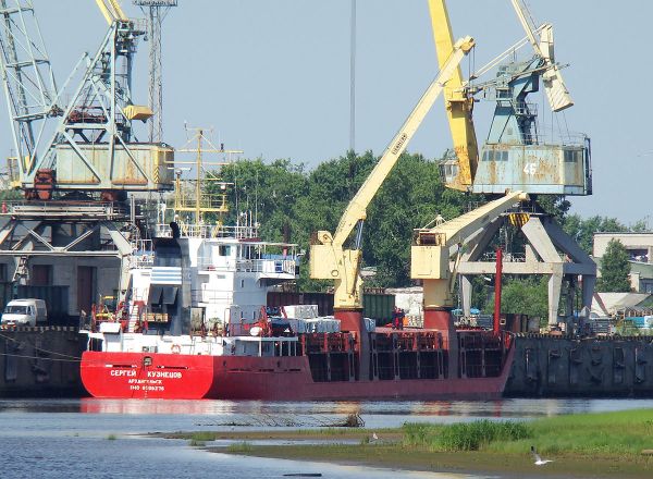 Faulty weather forecast cause of White Sea cargo ship distress - Sputnik International