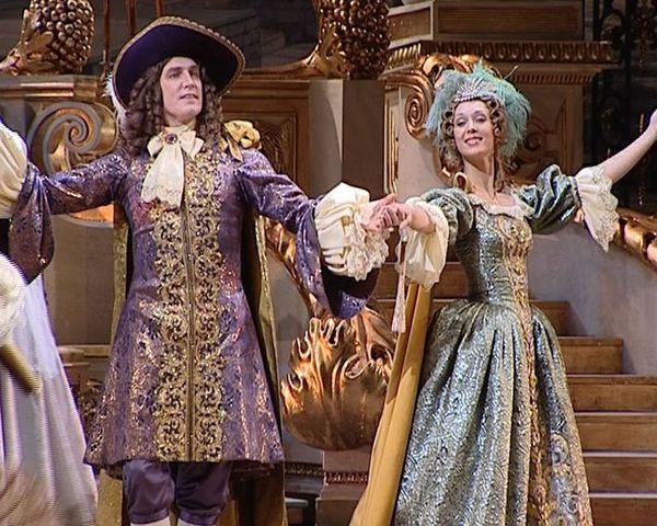 The Sleeping Beauty returns to Bolshoi  - Sputnik International