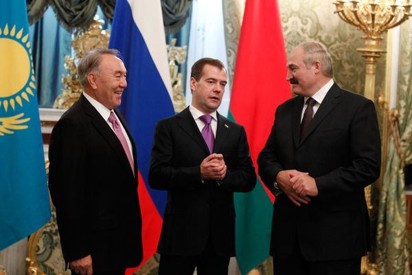 Russian Trade and Industry Minister Viktor Khristenko will head the Eurasian Economic Commission board over the next four years, Kazakh President Nursultan Nazarbayev said on Friday. Russian Trade and Industry Minister Viktor Khristenko will head the Eurasian Economic Commission board over the next four years, Kazakh President Nursultan Nazarbayev said on Friday. - Sputnik International