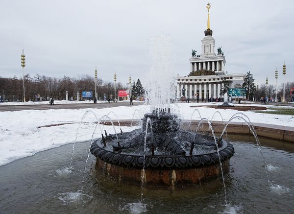 All-Russian Exhibition Center (VVTs) in Moscow - Sputnik International