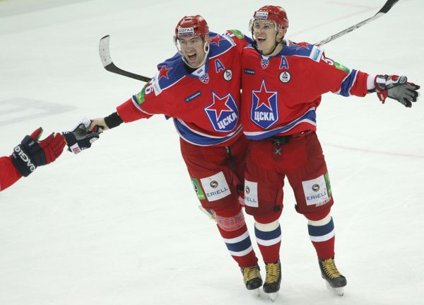CSKA Moscow hockey club - Sputnik International