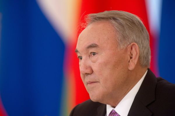 Kazakh President Nursultan Nazarbayev  - Sputnik International