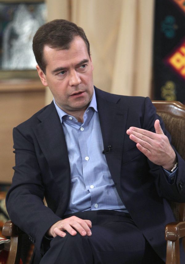 Russian President Dmitry Medvedev - Sputnik International