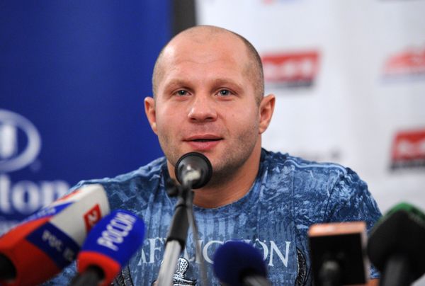 Fedor Emelianenko - Sputnik International
