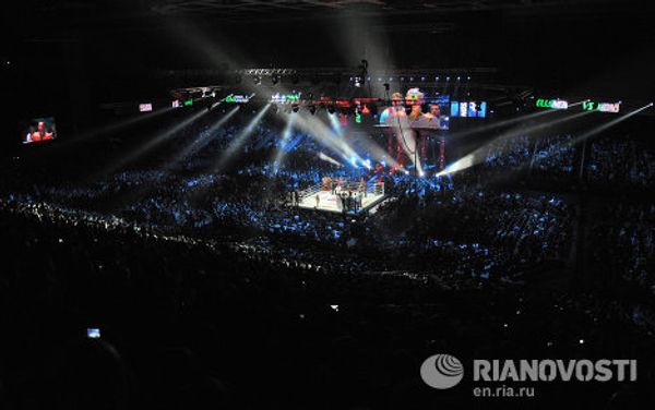Fedor Emelianenko scores decision win over Jeff Monson - Sputnik International