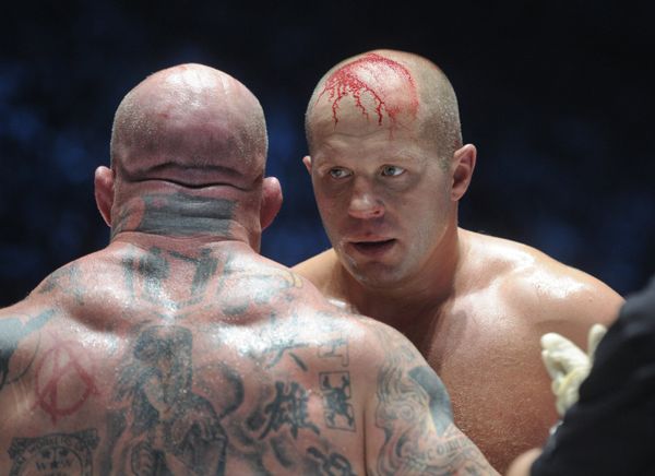 Fedor Emelianenko Fedor Emelianenko - Sputnik International