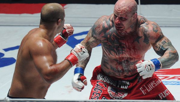 Fedor Emelianenko and Jeff Monson - Sputnik International