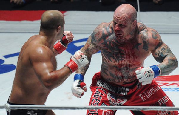 Fedor Emelianenko and Jeff Monson - Sputnik International