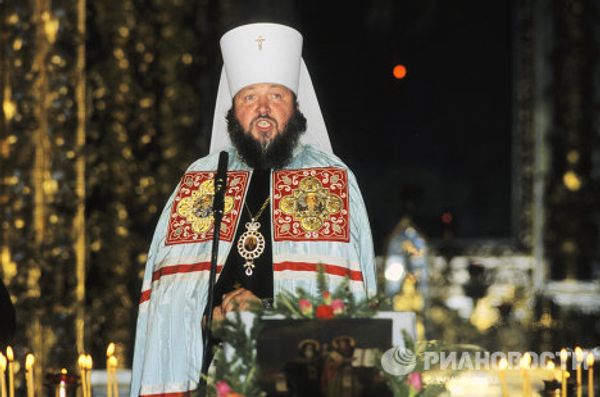 Patriarch Kirill of Moscow and All Russia Patriarch Kirill of Moscow and All Russia - Sputnik International
