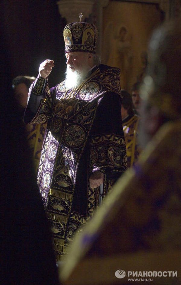 Patriarch Kirill of Moscow and All Russia Patriarch Kirill of Moscow and All Russia - Sputnik International