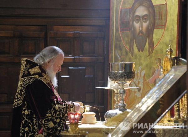 Patriarch Kirill of Moscow and All Russia Patriarch Kirill of Moscow and All Russia - Sputnik International