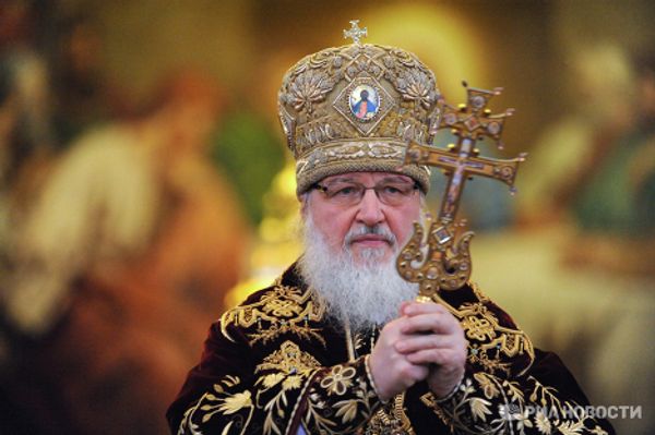 Patriarch Kirill of Moscow and All Russia Patriarch Kirill of Moscow and All Russia - Sputnik International