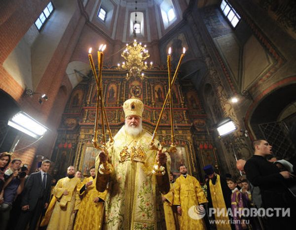 Patriarch Kirill of Moscow and All Russia Patriarch Kirill of Moscow and All Russia - Sputnik International