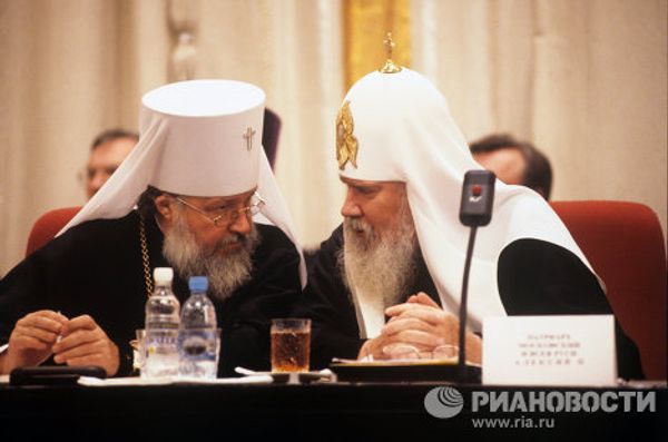 Patriarch Kirill of Moscow and All Russia Patriarch Kirill of Moscow and All Russia - Sputnik International