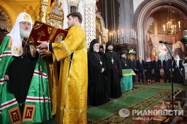 Patriarch Kirill of Moscow and All Russia Patriarch Kirill of Moscow and All Russia - Sputnik International