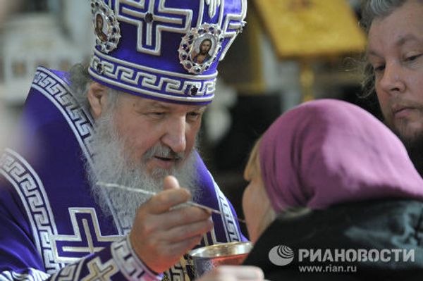 Patriarch Kirill of Moscow and All Russia Patriarch Kirill of Moscow and All Russia - Sputnik International