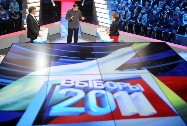 Ahead of Duma vote, Internet targets Russia ruling party - Sputnik International
