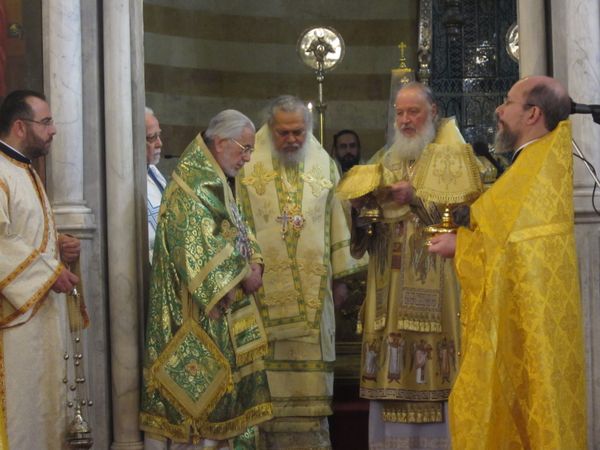 Patriarch of Russia visits Syria, Lebanon - Sputnik International
