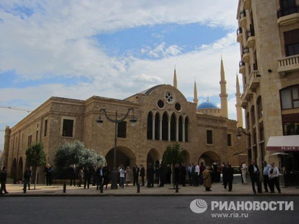 Patriarch of Russia visits Syria, Lebanon - Sputnik International