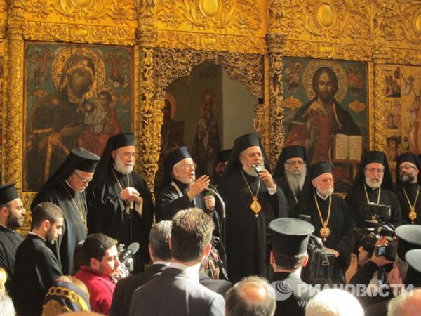 Patriarch of Russia visits Syria, Lebanon - Sputnik International