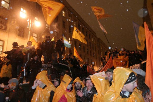 Ideology of Orange Revolution marginalized in today’s Ukraine - Sputnik International