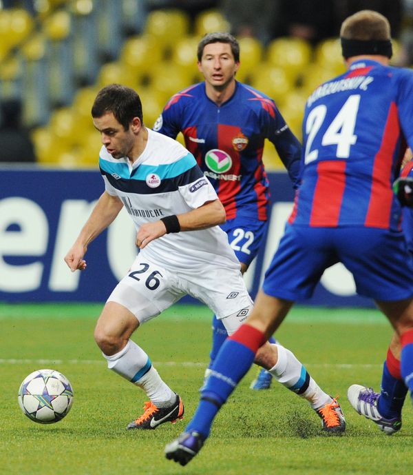 CSKA-Lille - Sputnik International