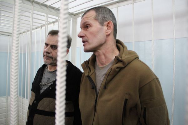 Alexei Rudenko  and Vladimir Sadovnichy - Sputnik International