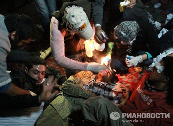 The Cairo standoff The Cairo standoff - Sputnik International