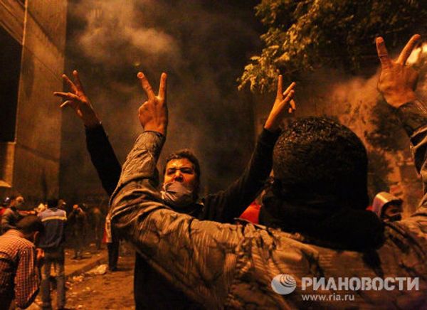 The Cairo standoff The Cairo standoff - Sputnik International