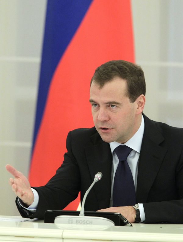 President Dmitry Medvedev President Dmitry Medvedev - Sputnik International