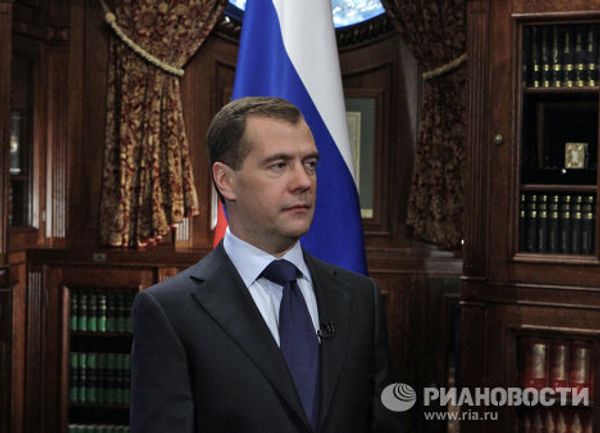 Seven days in photographs. November 19-25, 2011 - Sputnik International