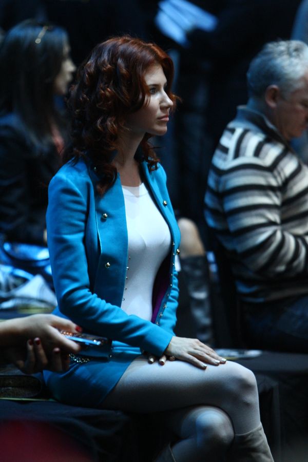 Anna Chapman - Sputnik International
