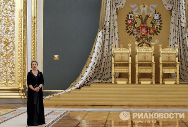 Svetlana Medvedev attends International Festival Rising Stars in the Kremlin - Sputnik International