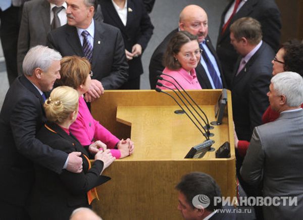Seven days in photographs. November 19-25, 2011 - Sputnik International