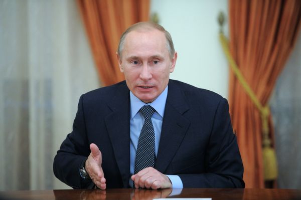 Russian Prime Minister Vladimir Putin - Sputnik International