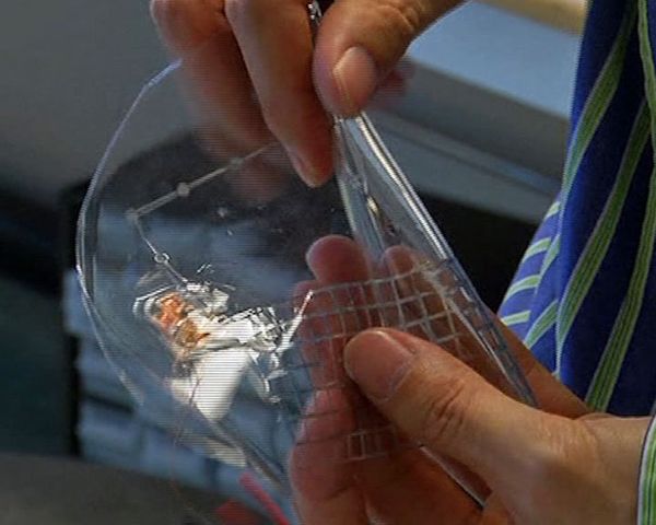 Scientists develop E-skin that can transfer data - Sputnik International