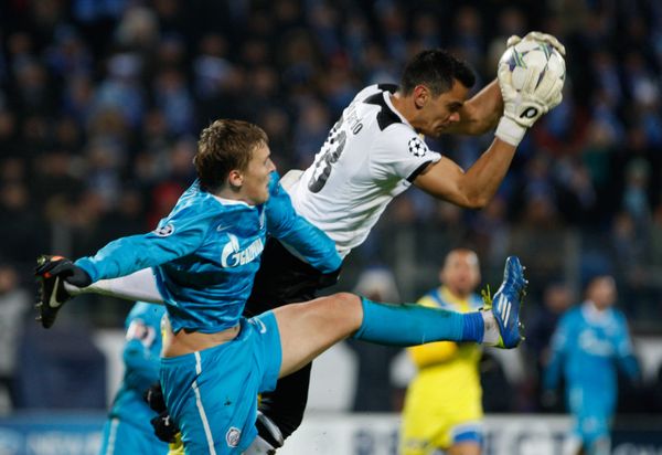 Zenit St. Petersburg - APOEL - Sputnik International