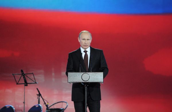 Vladimir Putin - Sputnik International