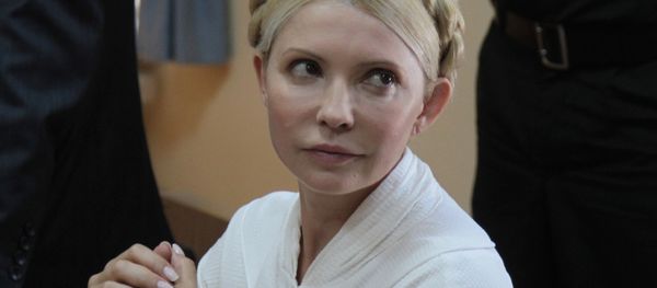 Former Ukrainian Prime Minister Yulia Tymoshenko - Sputnik International