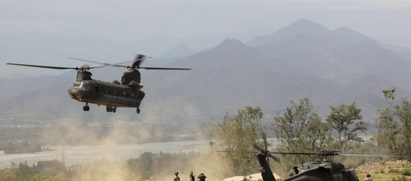 Pakistani military leader have arrived in the US for a week-long negotiations aimed at bolstering military cooperation and coordinate counter-terrorist efforts as mutual relations improve. Pakistani military leader have arrived in the US for a week-long negotiations aimed at bolstering military cooperation and coordinate counter-terrorist efforts as mutual relations improve. - Sputnik International