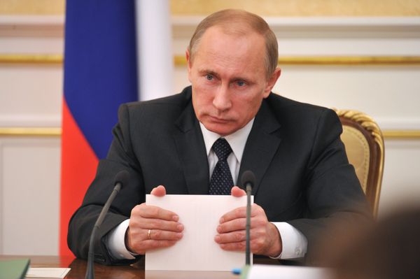 Vladimir Putin - Sputnik International