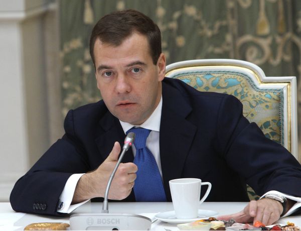 Russian President Dmitry Medvedev - Sputnik International