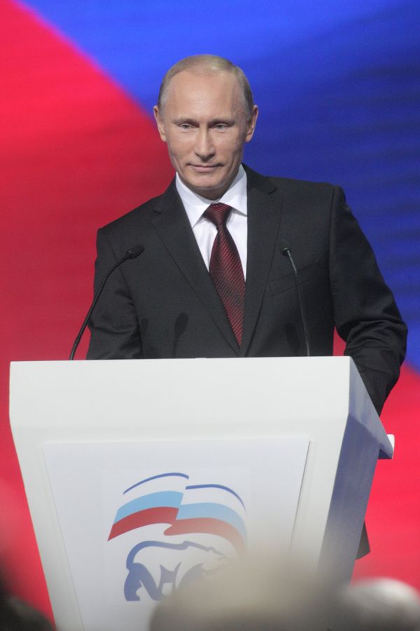 Russia's Putin accepts presidential nomination by United Russia - Sputnik International