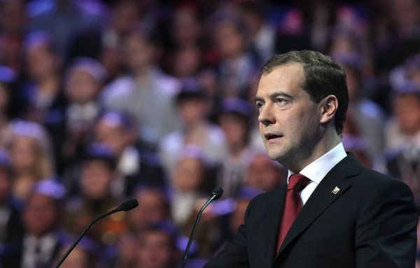 Medvedev has declared a fight against corruption one of the cornerstones of his domestic policies Medvedev has declared a fight against corruption one of the cornerstones of his domestic policies - Sputnik International