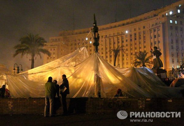 Lines at Cairo’s voting stations Lines at Cairo’s voting stations - Sputnik International