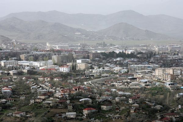Nagorny Karabakh  - Sputnik International
