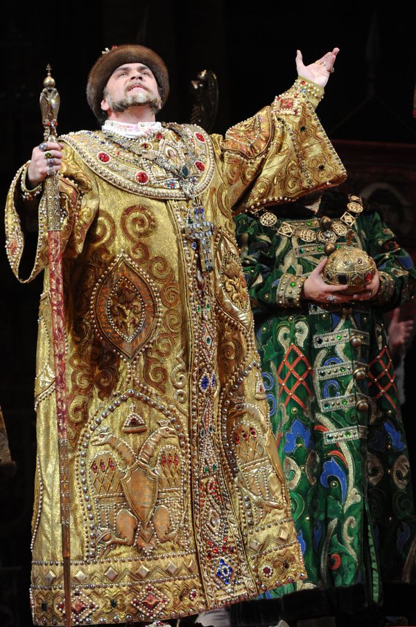 Opera Boris Godunov returns to renovated Bolshoi Theater - Sputnik International