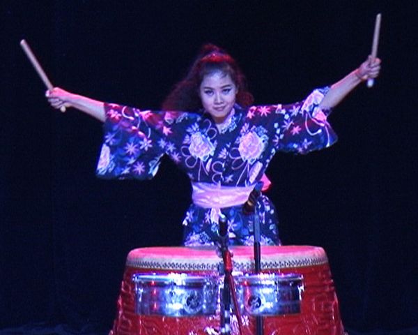 Chinese drummers wow Moscow with kung-fu inspired show  - Sputnik International