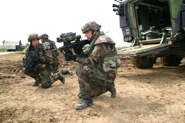 French 'future soldier' French 'future soldier' - Sputnik International