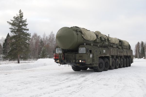 Yars ballistic missile systems in Central Russia  - Sputnik International